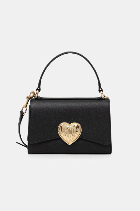 Kadın Omuz Çantası - Siyah - Love Moschino