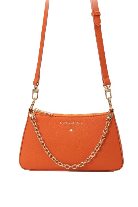 Kadın Omuz Çantası - Turuncu - LAURA ASHLEY
