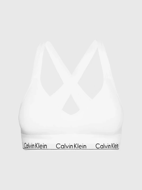 Kadın Padded Bralette Sütyen-Beyaz - Calvin Klein