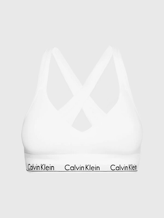 Kadın Padded Bralette Sütyen-Beyaz - Calvin Klein