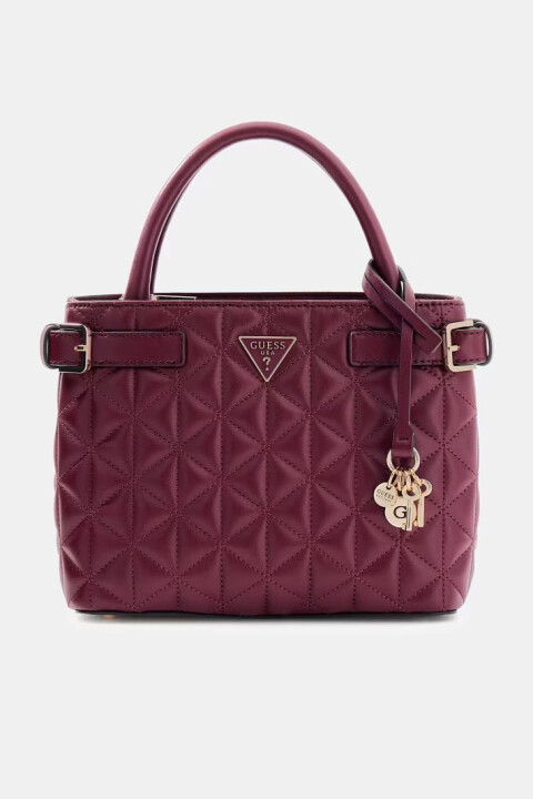 Kadın Paisleigh El Çantası - Bordo - Guess