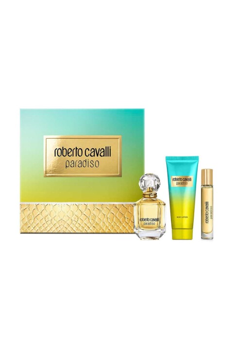 Kadın Paradiso 75 Ml Edp Parfüm Set - Roberto Cavalli