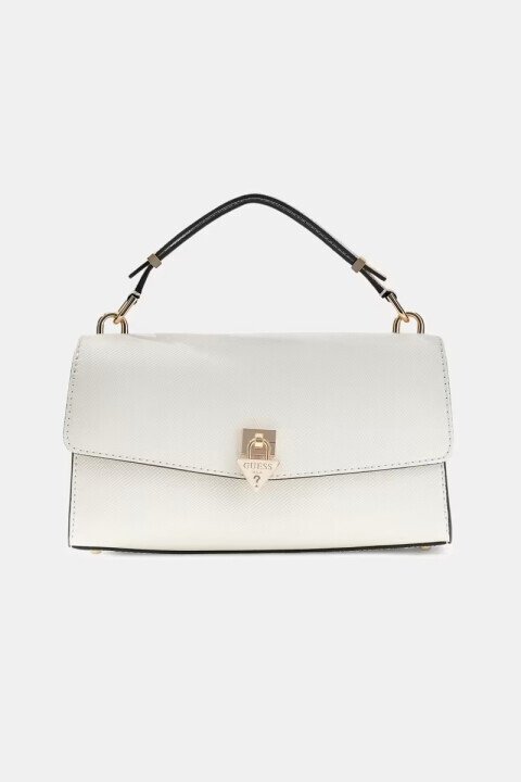 Kadın Patsie Omuz Çantası - Beyaz 