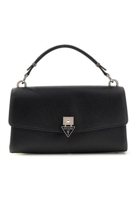 Kadın Patsie Omuz Çantası - Siyah - Guess