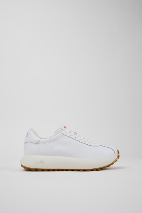 Kadın Pelotas Athens Deri Sneakers - Beyaz - Camper