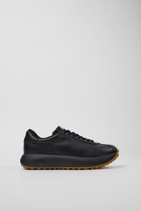 Kadın Pelotas Athens Deri Sneakers - Siyah - Camper