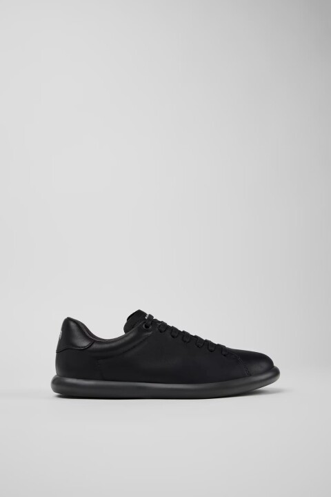 Kadın Pelotas Soller Deri Ayakkabı - Siyah - Camper