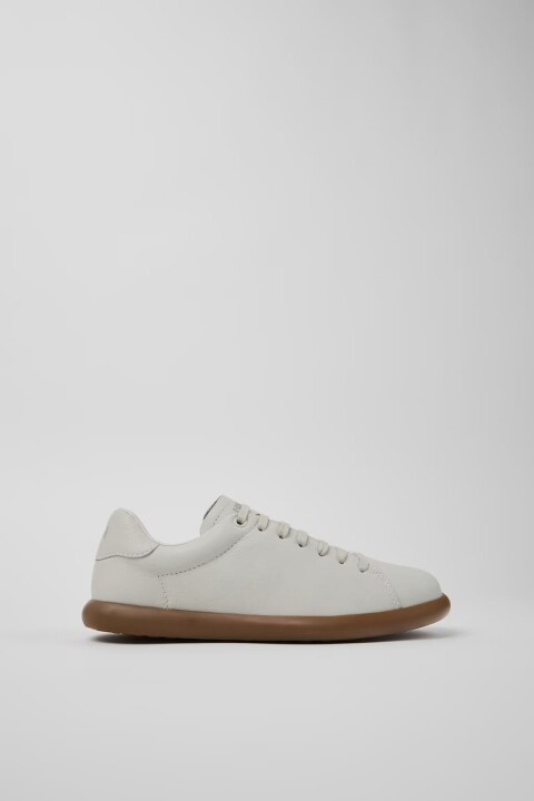 Kadın Pelotas Soller Deri Sneaker Ayakkabı - Beyaz - Camper
