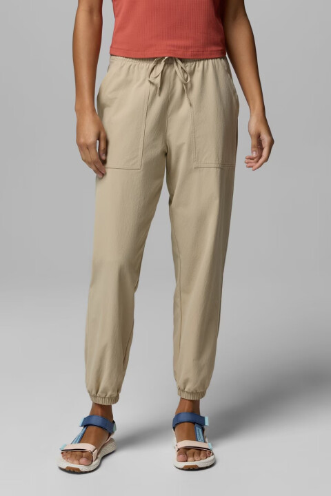 Kadın Pinetown Canyon Pantolon - Deve Tüyü - Columbia