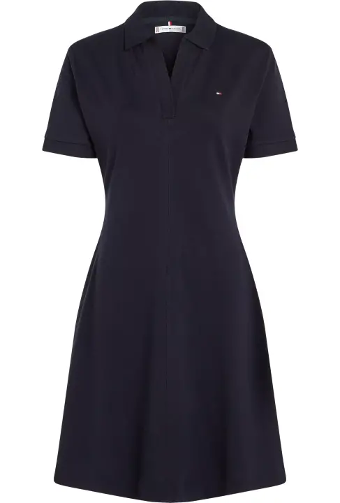 Kadın Polo Yaka Elbise 