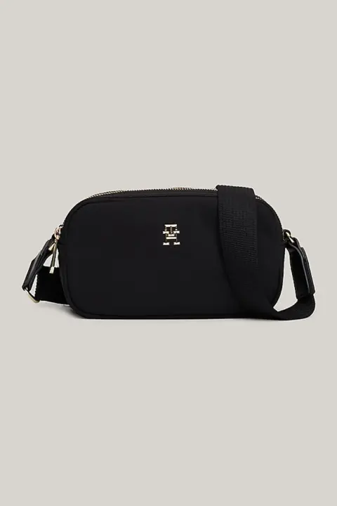 Kadın Poppy Camera Bag Omuz Çantası - Siyah 