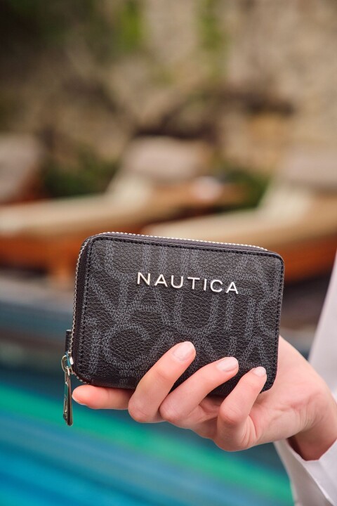 Kadın Portföy Çanta - Siyah - Nautica