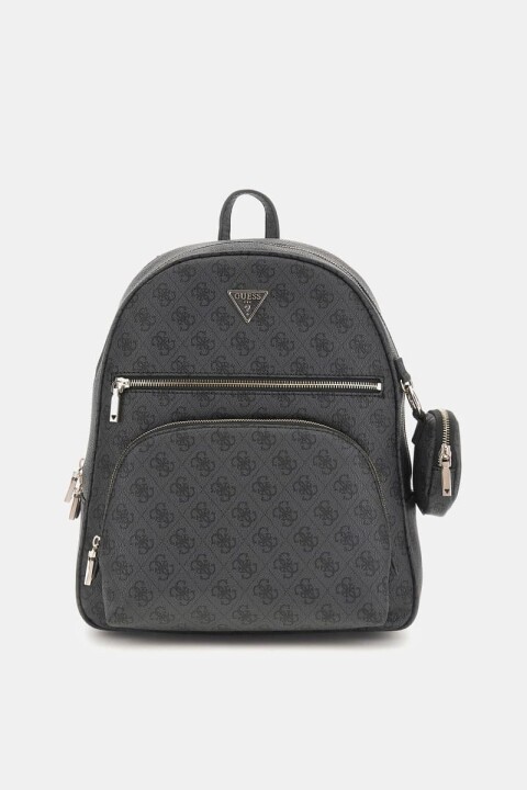 Kadın Power Play Büyük Boy Sırt Çantası - Siyah - Guess