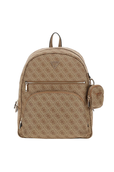Kadın Power Play Large Sırt Çantası - Kahve - Guess