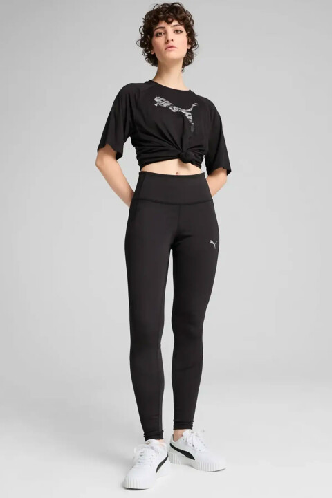 Kadın Puma Evostripe Tayt - Siyah - PUMA
