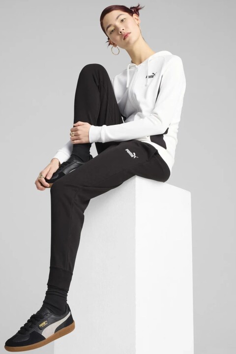 Kadın Puma Kapüşonlu Eşofman Takımı - Beyaz - PUMA