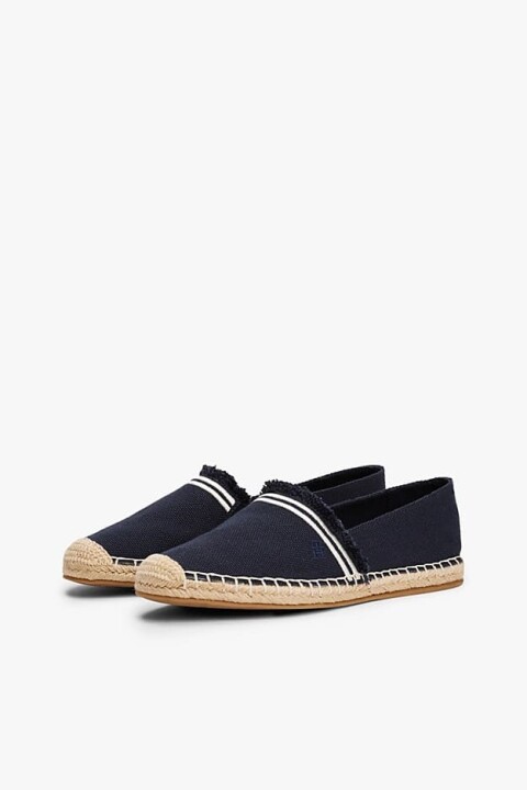 Kadın Püskül Detaylı Espadril - Lacivert - Tommy Hilfiger