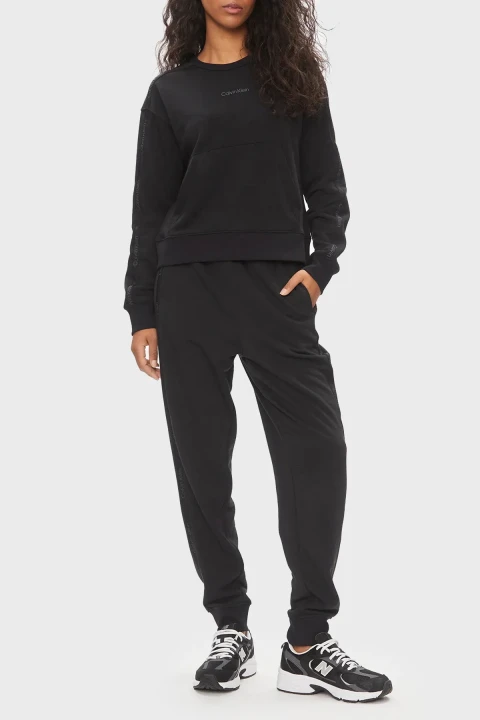 Kadın Pw - Jogger Casual Pantolon - Siyah 