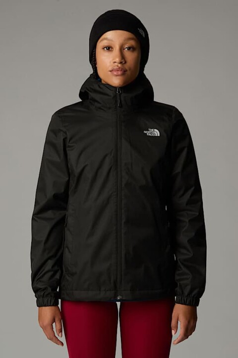Kadın Quest Kapüşonlu Su Geçirmez Mont - Siyah - The North Face
