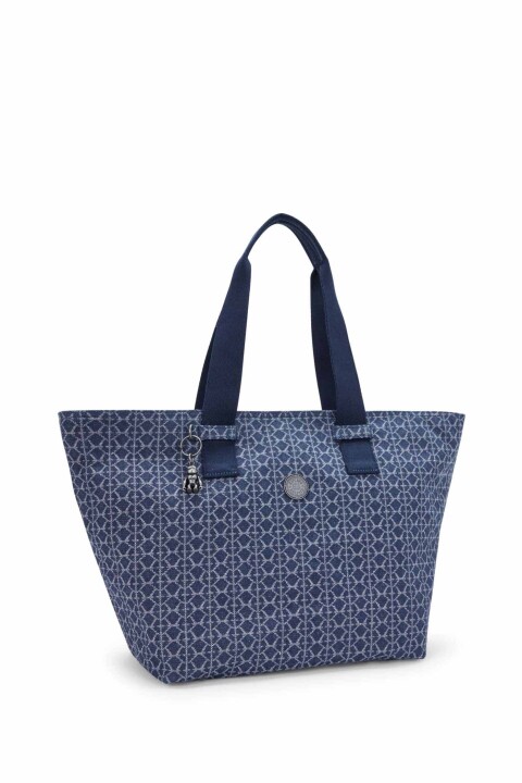 Kadın Raaja Denim Love Çanta - Lacivert - Kipling