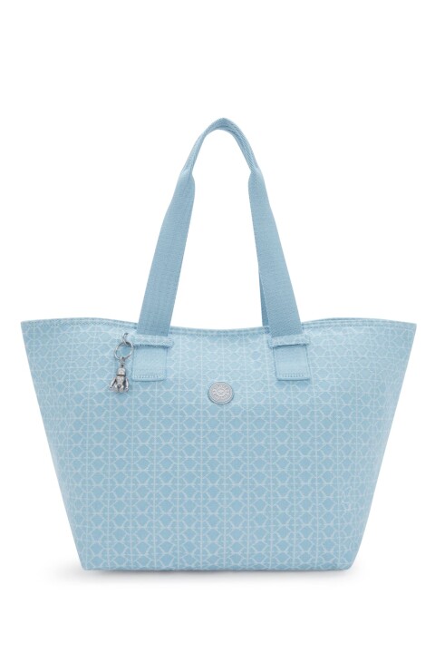 Kadın Raaja Denim Love Çanta - Mavi - Kipling