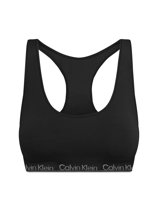 Kadın Racerback Bralette Sütyen-Siyah - Calvin Klein
