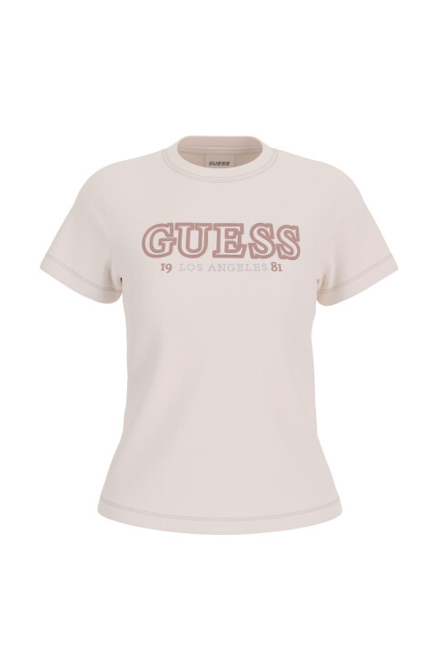 Kadın Regular Fit Ketty Aktif T-Shirt - Krem Beyaz 