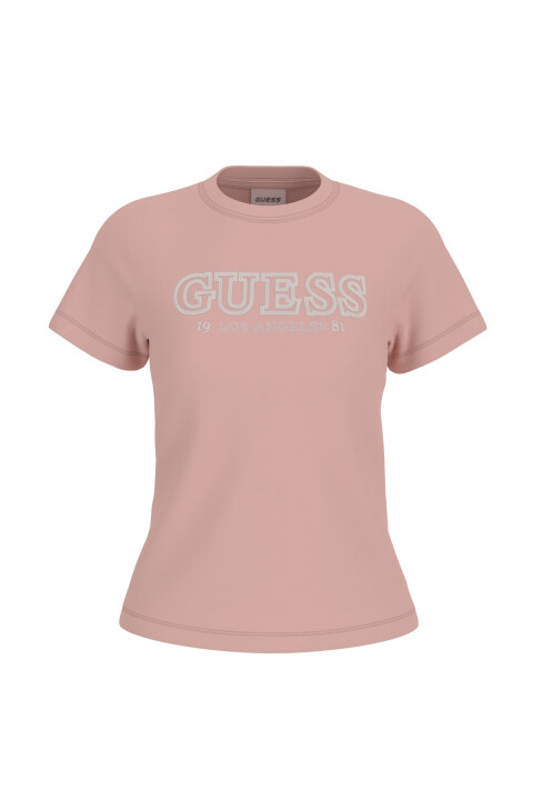 Kadın Regular Fit Ketty Aktif T-Shirt - Pembe 