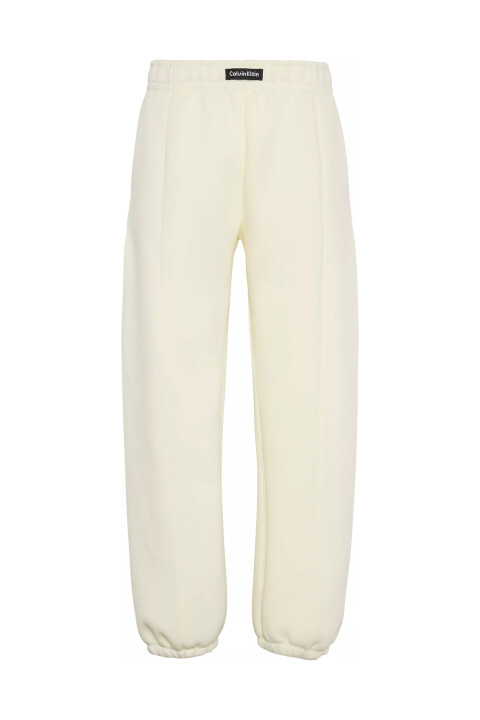 Kadın Relaxed Scuba Jogger Eşofman Altı - Ekru 