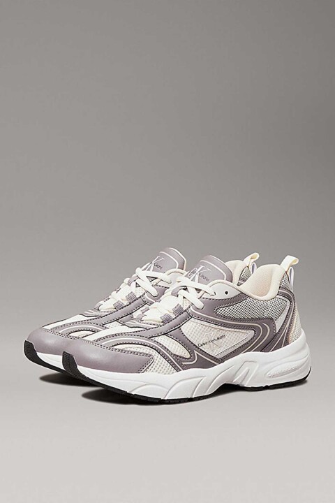 Kadın Retro Tennis Mesh Sn ML Sneaker Ayakkabı - Mor 