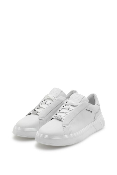 Kadın Rey Lace-Up Bağcıklı Sneakers - Beyaz 