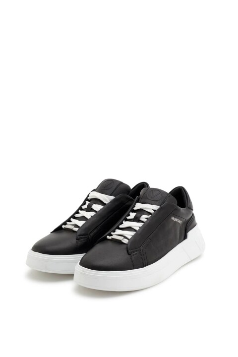 Kadın Rey Lace-Up Bağcıklı Sneakers - Siyah - Valentino