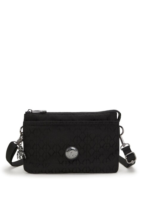Kadın Riri Elevated Jacquard Çanta - Siyah - Kipling