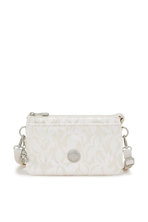 Kadın Riri Elevated Jacquard Omuz Çantası - Bej - Kipling