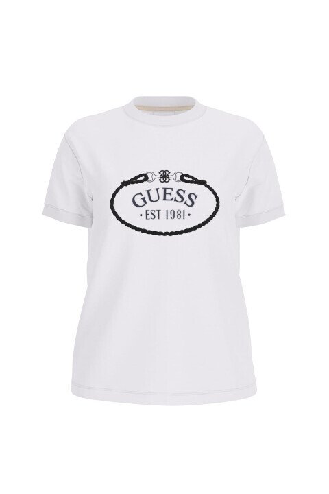 Kadın Rosalba Aktif Regular Fit T-Shirt - Beyaz 