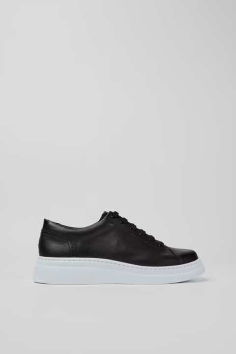 Kadın Runner Up Deri Sneaker - Siyah - Camper