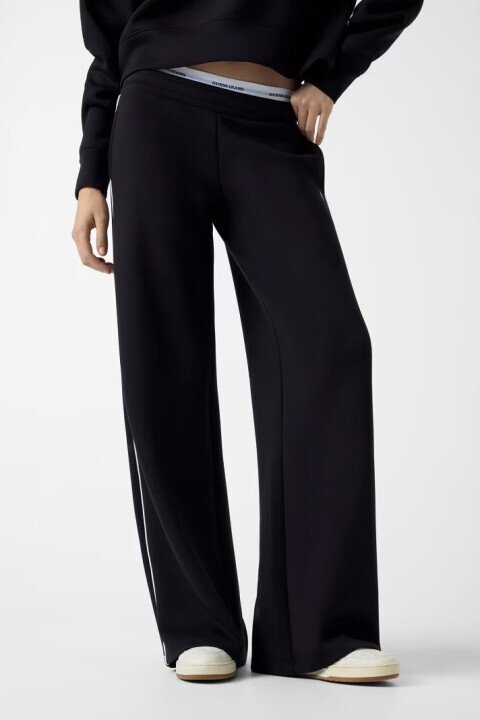 Kadın Scuba Eşofman Altı - Siyah - Guess