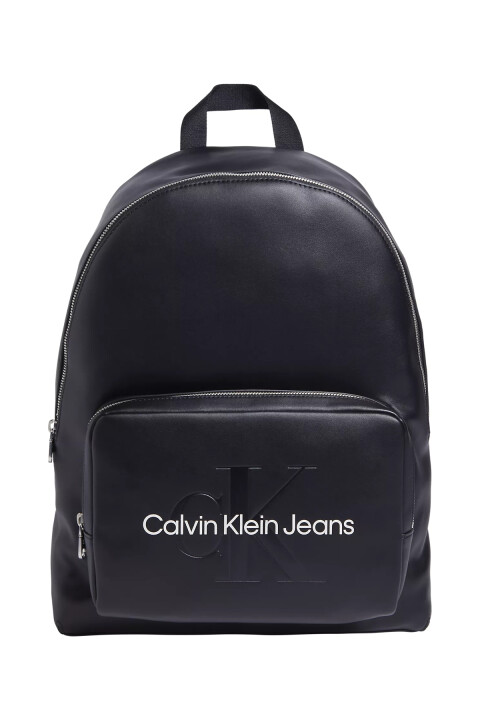 Kadın Sculpted Campus Bp40 Mono Sırt Çantası - Siyah - Calvin Klein