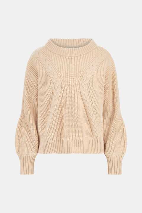 Kadın Serena Kazak - Pudra 