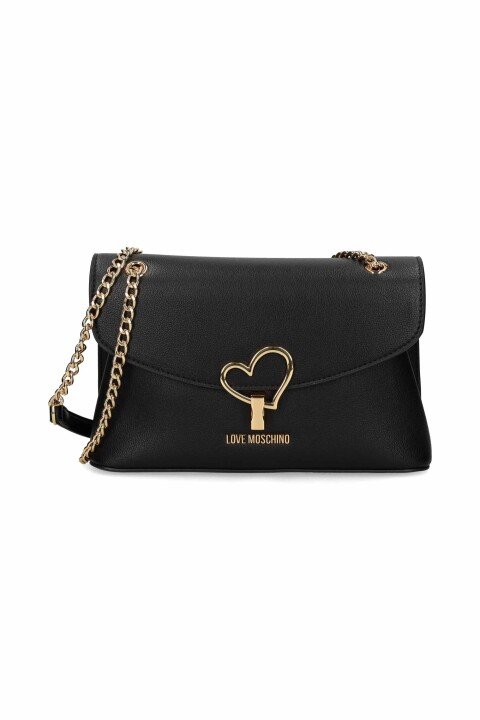 Kadın Shoulder Bags Omuz Çantası - Siyah - Love Moschino