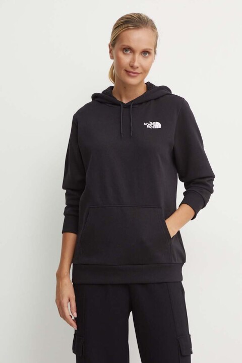 Kadın Simple Dome Kapüşonlu Sweatshirt - Siyah - The North Face