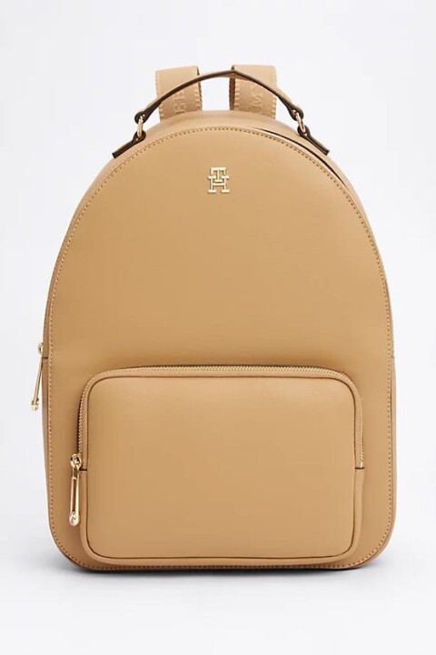 Kadın Sırt Çantası - Bej - Tommy Hilfiger