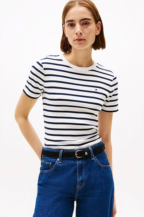 Kadın Slim Cody C-Nk T-Shirt - Lacivert 