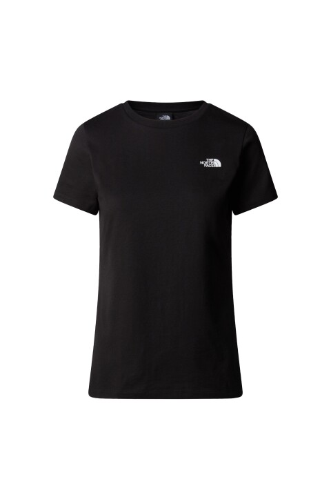 Kadın Slim T-Shirt - Siyah - The North Face
