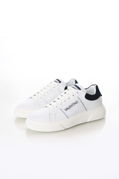 Kadın Stunny Lace-Up Bağcıklı Sneakers - Beyaz - Valentino