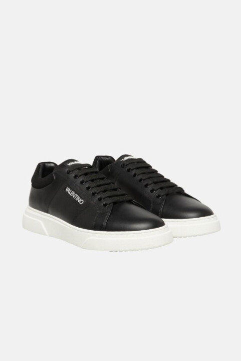 Kadın Stunny Lace-Up Bağcıklı Sneakers - Siyah 