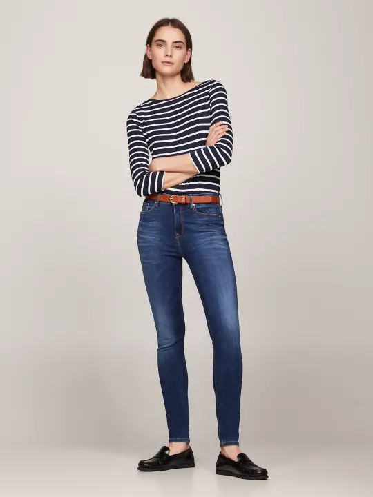 Kadın Super Slim Fit Jean Pantolon 