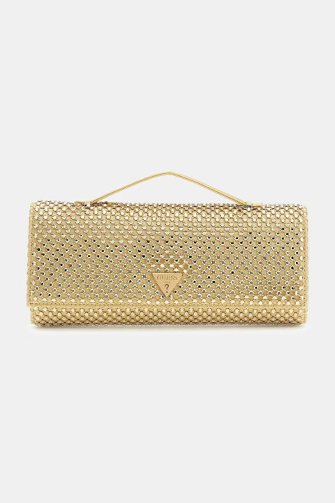 Kadın Tasmin Clutch El Çantası - Altın 