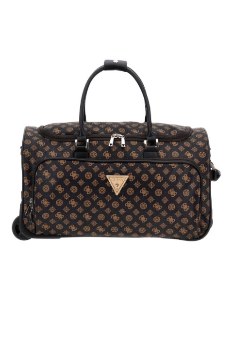 Tekerleki El Valizi - Kahverengi - Guess