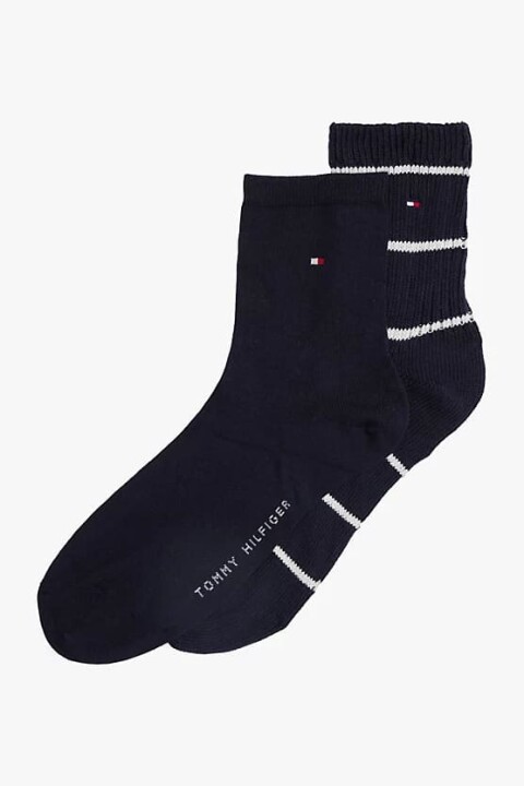 Kadın Th 2'li Kısa Çorap - Lacivert 